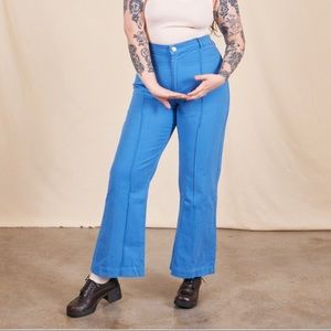 Big Bud Press Western Pants in Greek Blue size Large